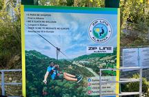 Day Tour to Petrela Castle and Zip Line Albania Adventure