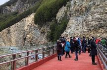 Ushuaia: Escondido & Fagnano Lakes Scenic Tour