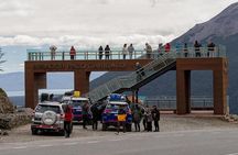 Ushuaia: Escondido & Fagnano Lakes Scenic Tour