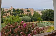 Alhambra Private Tour with Tickets to the Nasrid Palaces