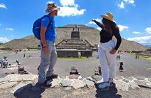Teotihuacan Hot Air balloon private or group tour