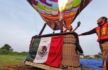 Teotihuacan Hot Air Balloon VIP private tour & guided visit