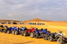 Agafay Desert: Camel Trek, Quad Biking Adventure, Dinner Show