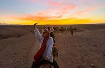 Agafay Desert: Camel Trek, Quad Biking Adventure, Dinner Show