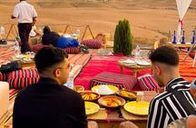 Agafay Desert: Camel Trek, Quad Biking Adventure, Dinner Show