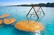 Full Day Bacalar with Boat Tour, Cenote Azul and Breakfast