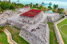 Full Day Bacalar with Boat Tour, Cenote Azul and Breakfast