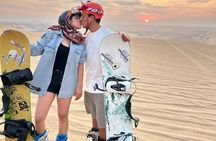 Real Experience Sandboard Ski Professional Huacachina