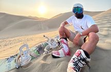 Real Experience Sandboard Ski Professional Huacachina