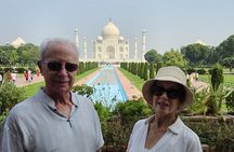 Taj Mahal with Agra Fort Skip-the-Line tickets & guide