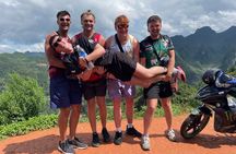 Ha Giang DIVINITY HORIZON TOUR with local easy rider 4 DAYS
