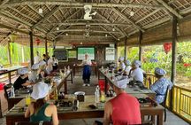 Market Visit, Coconut Basket Boat Ride and Cooking Class