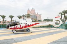 12 mins Helicopter Tour & Desert Safari in Dubai