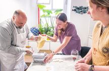 Italian Cooking Class in Rome near Vatican City with Ale & Larry
