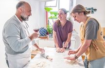 Italian Cooking Class in Rome near Vatican City with Ale & Larry