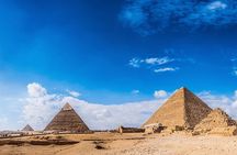 The Grand Egyptian Museum and the Pyramids of Giza Private Tour.