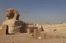 The Grand Egyptian Museum and the Pyramids of Giza Private Tour.