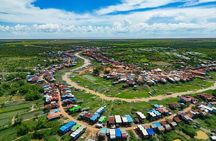 Kampong Khleang Floating Village and Tonle Sap Half Day Tour