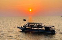Kampong Khleang Floating Village and Tonle Sap Half Day Tour
