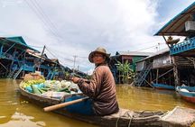 Kampong Khleang Floating Village and Tonle Sap Half Day Tour