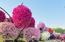 Miracle Garden with Entrance Ticket and Transfers