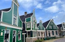 Zaanse Schans Windmills Edam Volendam and Marken from Amsterdam