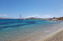 Swim and Fun at Rhenia and Iconic Views!