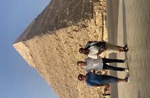 Private Tour of Giza, Memphis and Saqqara Pyramids