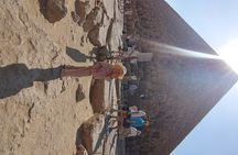 Private Tour of Giza, Memphis and Saqqara Pyramids