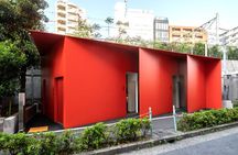 Tokyo Toilet Project and Architecture Tour with Private Car 