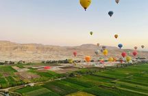 Luxor: 2 Days West and East Bank, Felucca, Balloon, and lunch