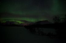 Northern Lights Hunting in Rovaniemi, Finland
