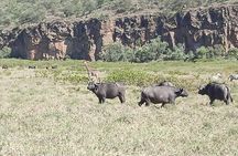 Hell's Gate National Park Private Bike Tour from Nairobi