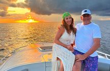 Private Sunset Cruise in Caribbean in St. Lucia