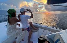 Private Sunset Cruise in Caribbean in St. Lucia