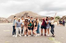 CDMX Teotihuacán Pyramids & PreHispanic Cave (Small Groups)