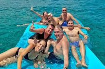 Private Catamaran Tour Charter Custom El Cielo and beach break