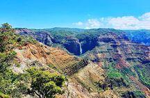 Kauai Island Private Guided Tour-Waimea Canyon from Poipu/Koloa
