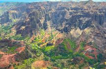 Kauai Island Private Guided Tour-Waimea Canyon from Poipu/Koloa