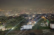 Private Scenic viewpoints tour of Medellin at Night