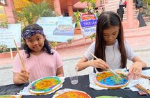 Bali Batik Workshop: Relaxing Art Therapy & Tote Bag Painting