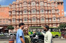 Jaipur Morning or Evening Guided Walk with E-Rickshaw Ride