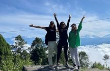 Kathmandu: Cashless Day Hike to Nagarkot with Sunrise or Sunset