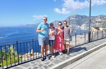 Positano, Amalfi & Ravello Day Trip From Sorrento (Max 8)