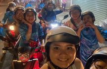 Exploring Ho Chi Minh City Food Tour by Scooter with Eleven