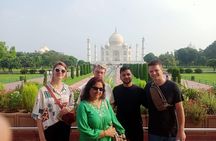 Taj Mahal Tour From Cruise Port, Mumbai, Cochin and Goa