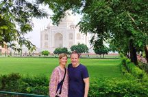 Taj Mahal Tour From Cruise Port, Mumbai, Cochin and Goa