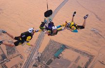 Private Skydive in Dubai at 13,000ft with Transfer Options