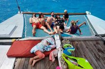 Private Half Day Sailing Excursion on the Lagoon of Tahiti