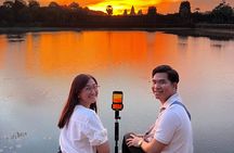 Angkor Wat Sunrise E-Bike Tour with Lunch Included